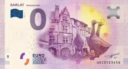 Billet 0€ SARLAT PÉRIGORD NOIR