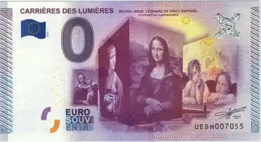 Billet 0€ CARRIÈRES DE LUMIÈRESMICHEL-ANGE