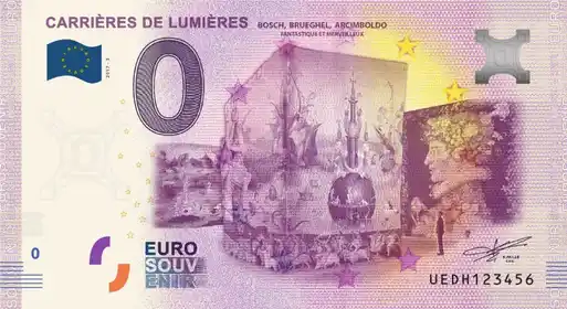Billet 0€ CARRIÈRES DE LUMIÈRES BOSCH