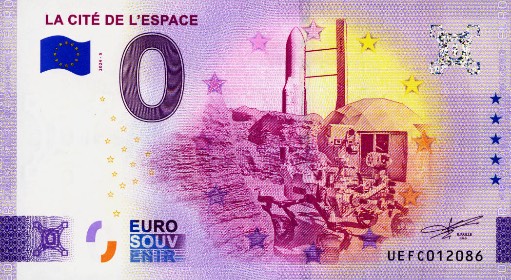 Billet 0€ LA CITE DE L'ESPACE