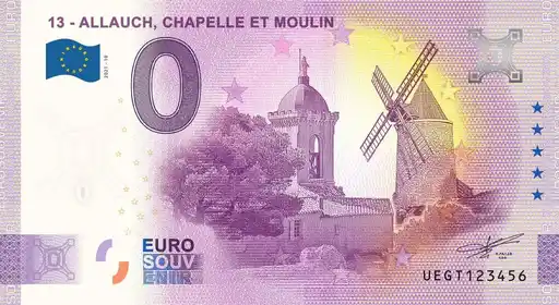 Billet 0€ 13 - ALLAUCH