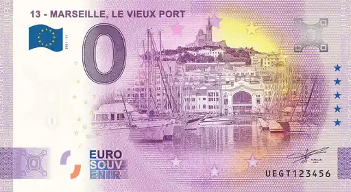 Billet 0€ 13 - MARSEILLE