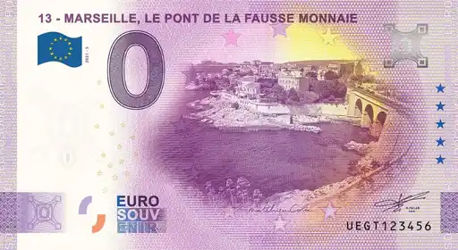 Billet 0€ 13 - MARSEILLE