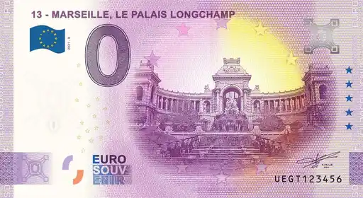 Billet 0€ 13 - MARSEILLE