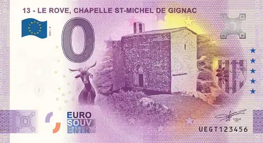 Billet 0€ 13 - LE ROVE