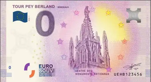Billet 0€ TOUR PEY BERLAND BORDEAUX