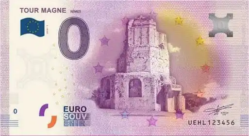 Billet 0€ TOUR MAGNE NÎMES