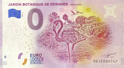 Billet 0€ JARDIN BOTANIQUE DE DES HAIES GUADELOUPE