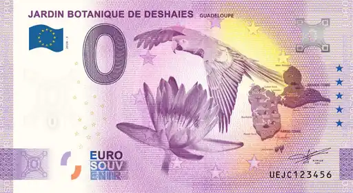 Billet 0€ JARDIN BOTANIQUE DE DES HAIES - GUADELOUPE