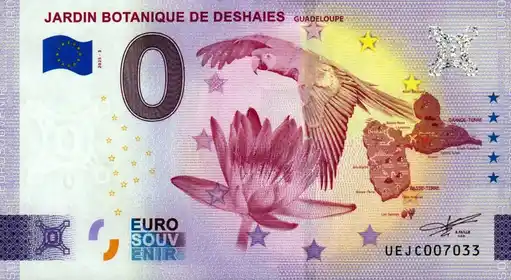 Billet 0€ JARDIN BOTANIQUE DE DES HAIES GUADELOUPE