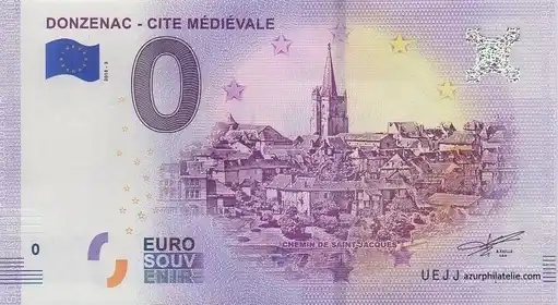 Billet 0€ DONZENAC - CITÉ MÉDIÉVALE CHEMIN DE SAINT-JACQUES