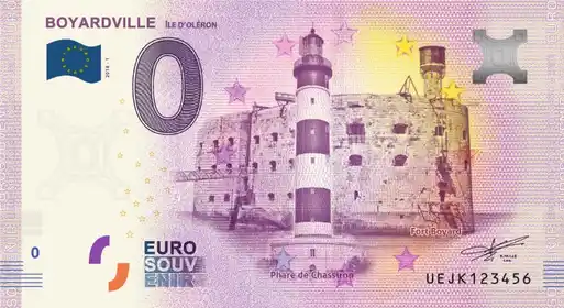 Billet 0€ BOYARD VILLE L'ÎLE D'OLÉRON