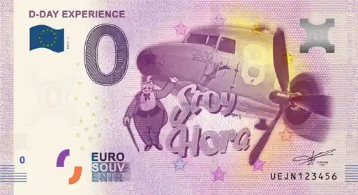 Billet 0€ D-DAY EXPERIENCES TOY HORA