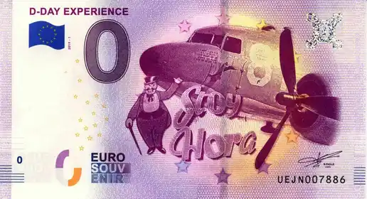 Billet 0€ D-DAY EXPERIENCES TOY HORA