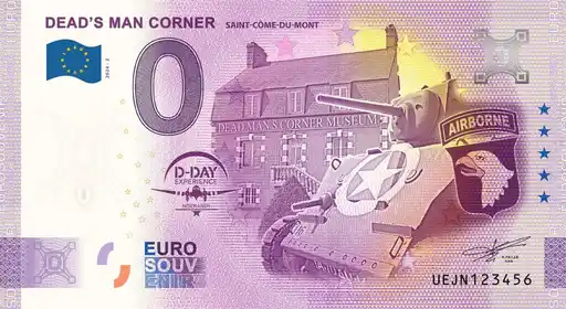 Billet 0€ DEAD MAN'S CORNER SAINT-CÔME-DU-MONT