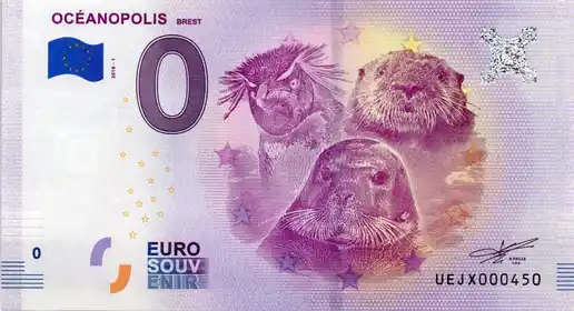 Billet 0€ OCEANOPOLIS BREST