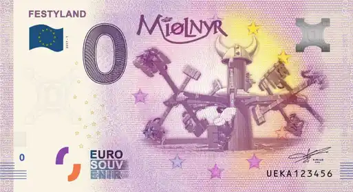 Billet 0€ FESTYLAND MIOLNYR