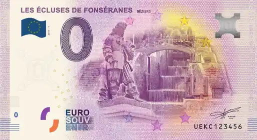 Billet 0€ LES ÉCLUSES DE FONSERANES BÉZIERS