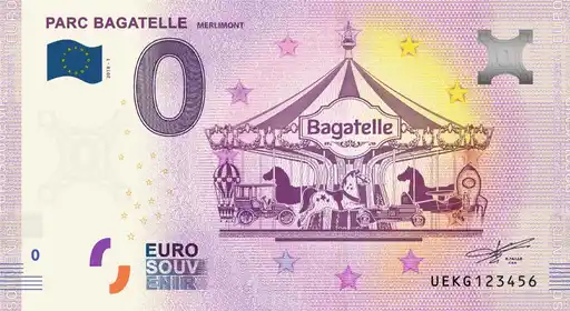 Billet 0€ PARC BAGATELLE MERLIMONT