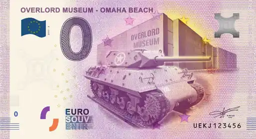 Billet 0€ OVERLORD MUSÉUM - OMAHA BEACH OVERLORD MUSÉUM