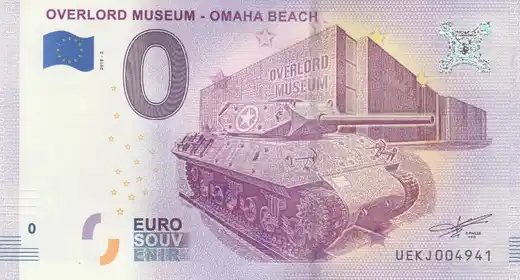 Billet 0€ OVERLORD MUSÉUM - OMAHA BEACH OVERLORD MUSÉUM