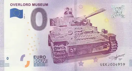 Billet 0€ OVERLORD MUSÉUM OVERLORD MUSÉUM