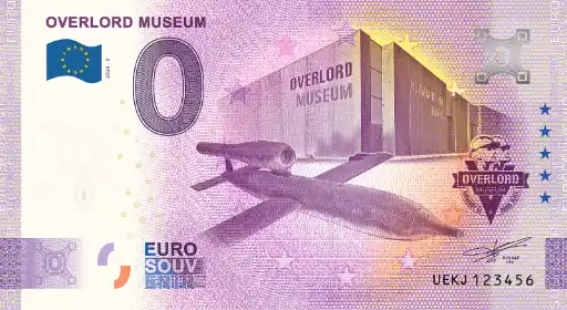Billet 0€ OVERLORD MUSEUM
