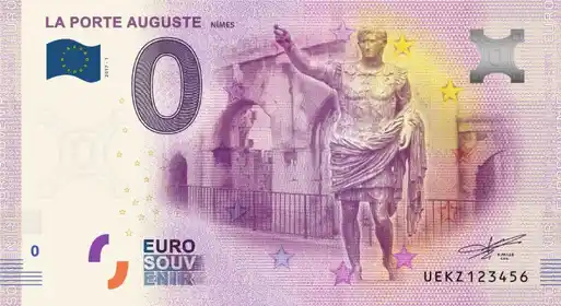 Billet 0€ LA PORTE AUGUSTE NÎMES