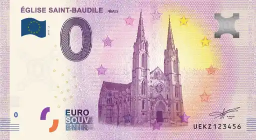 Billet 0€ ÉGLISE SAINT-BAUDILE NÎMES