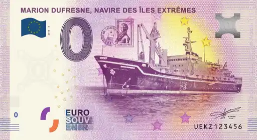 Billet 0€ MARION DUFRESNE