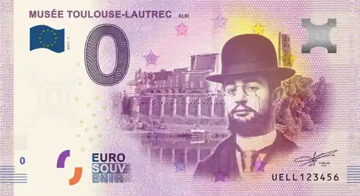 Billet 0€ MUSÉE TOULOUSE-LAUTREC ALBI