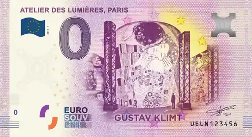 Billet 0€ ATELIER DES LUMIÈRES