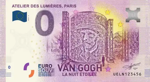 Billet 0€ ATELIER DES LUMIÈRES