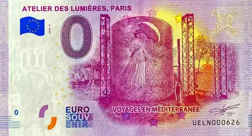 Billet 0€ ATELIER DES LUMIÈRES