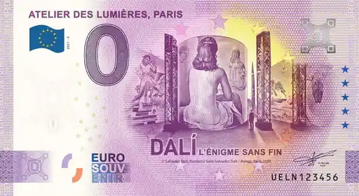 Billet 0€ ATELIER DES LUMIÈRES