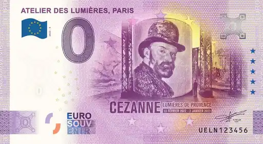 Billet 0€ ATELIER DES LUMIÈRES