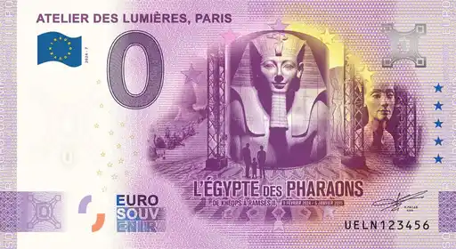 Billet 0€ ATELIER DES LUMIERES