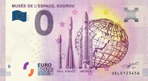 Billet 0€ MUSÉE DE L'ESPACE