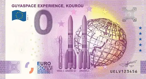 Billet 0€ GUYASPACE EXPÉRIENCE