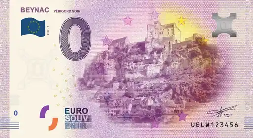 Billet 0€ BEYNAC PÉRIGORD NOIR