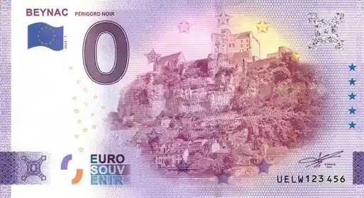 Billet 0€ BEYNAC PÉRIGORD NOIR
