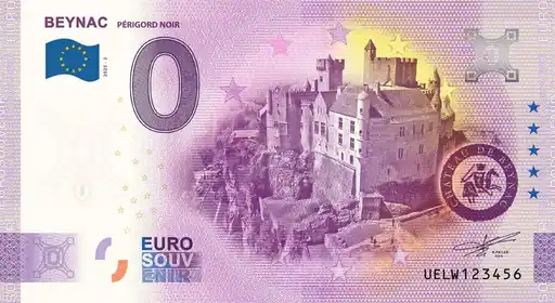 Billet 0€ BEYNAC PÉRIGORD NOIR