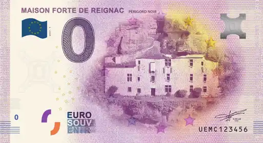 Billet 0€ MAISON FORTE DE REIGNAC PÉRIGORD NOIR