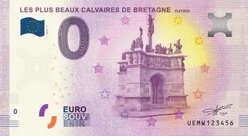 Billet 0€ LES PLUS BEAUX CALVAIRES DE BRETAGNE PLEYBEN