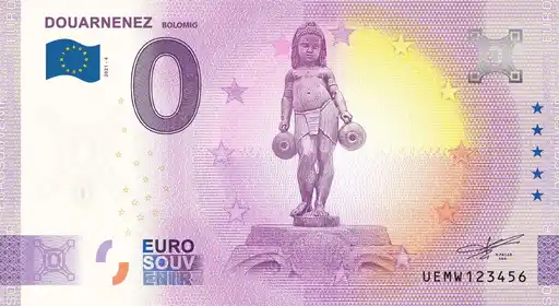 Billet 0€ DOUARNENEZ BOLOMIG