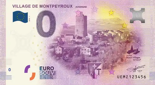 Billet 0€ VILLAGE DE MONTPEYROUX AUVERGNE