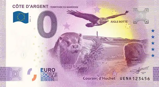 Billet 0€ CÔTE D'ARGENT TERRITOIRE DU MARENSIN