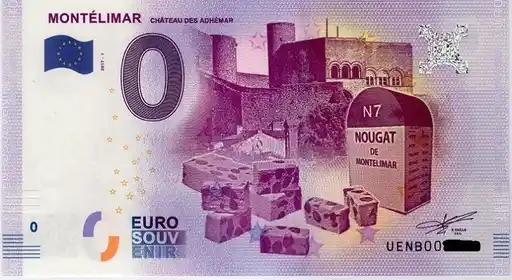 Billet 0€ MONTÉLIMAR CHÂTEAU DES ADHÉMAR