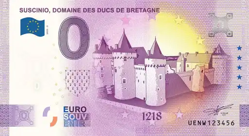 Billet 0€ SUSCINIO