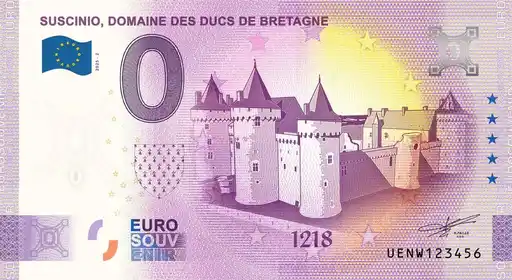 Billet 0€ SUSCINIO